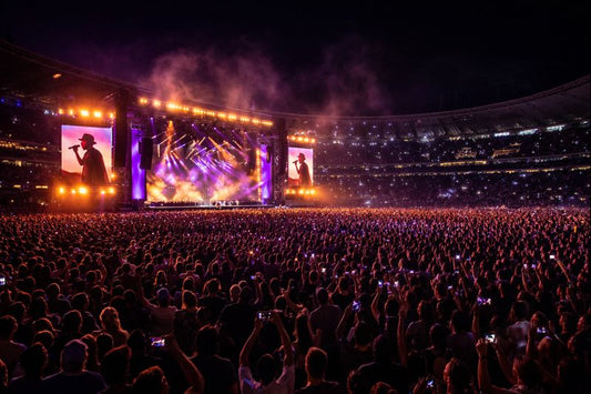 🎤 Bruno Mars – Live in Concert